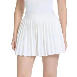 Tretorn Women's XXL White Pleated Tennis Skorts With Inner Pocket  n1169